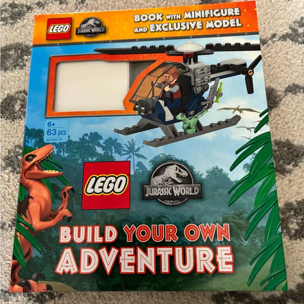 Lego build your own adventure- Jurassic World